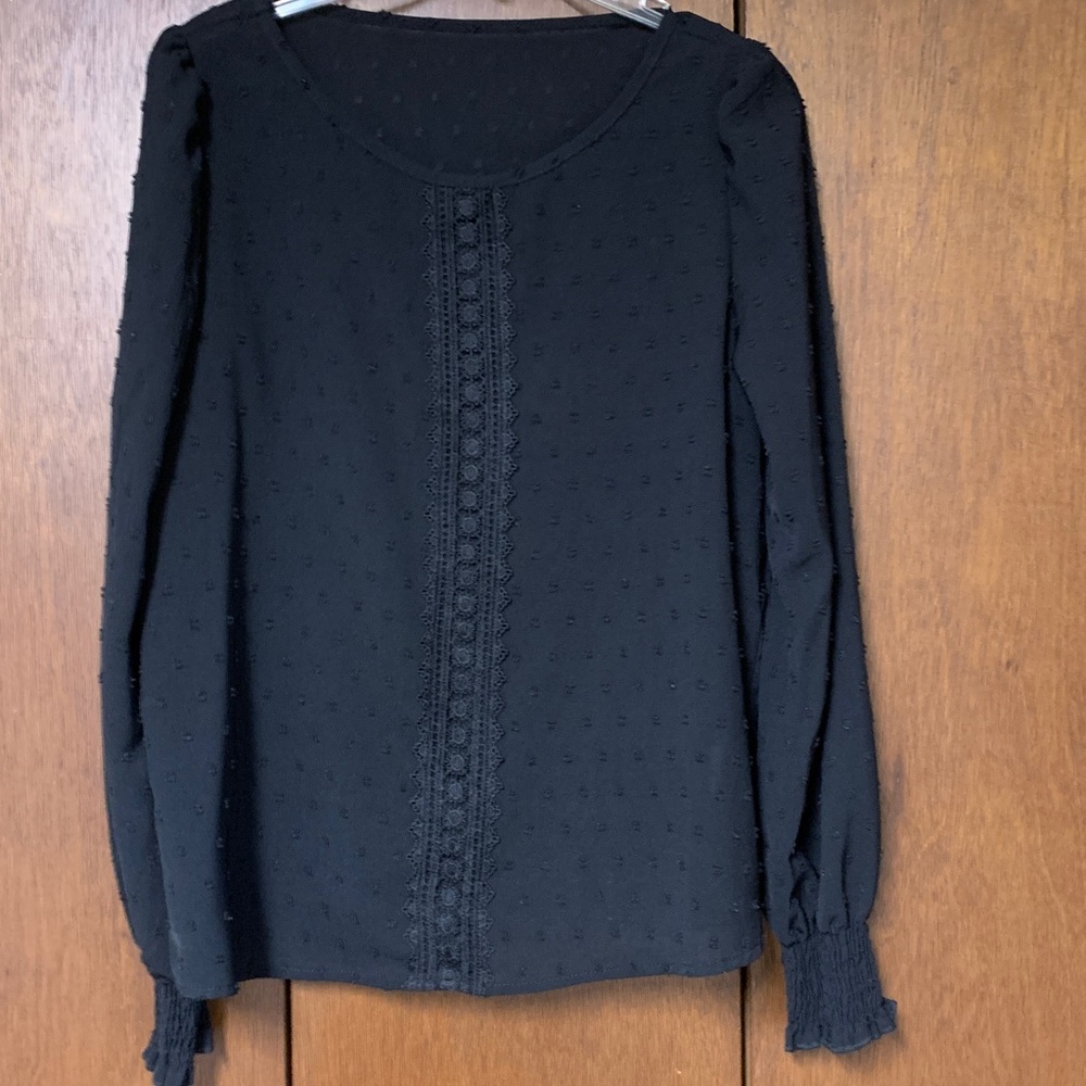 SHEIN Elegant Black Garment